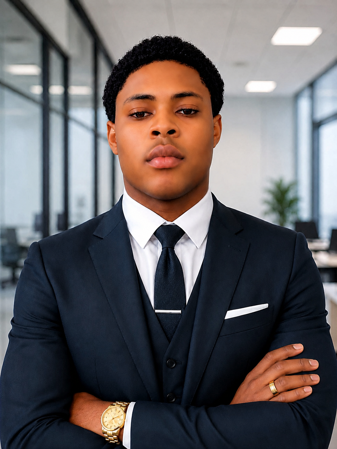 Portrait of Merlin Gabriel, Global Distribution Manager
